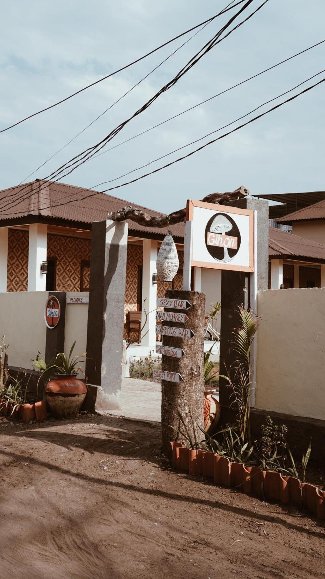 Gihon Bungalow Gili Trawangan Exterior photo